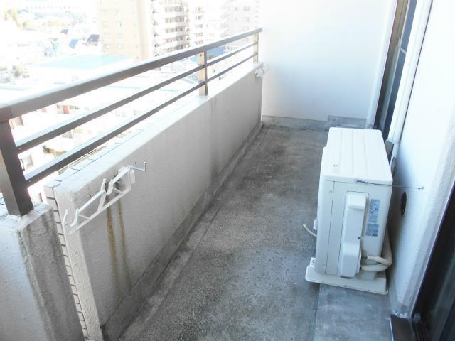 第124新井ビル ベランダ