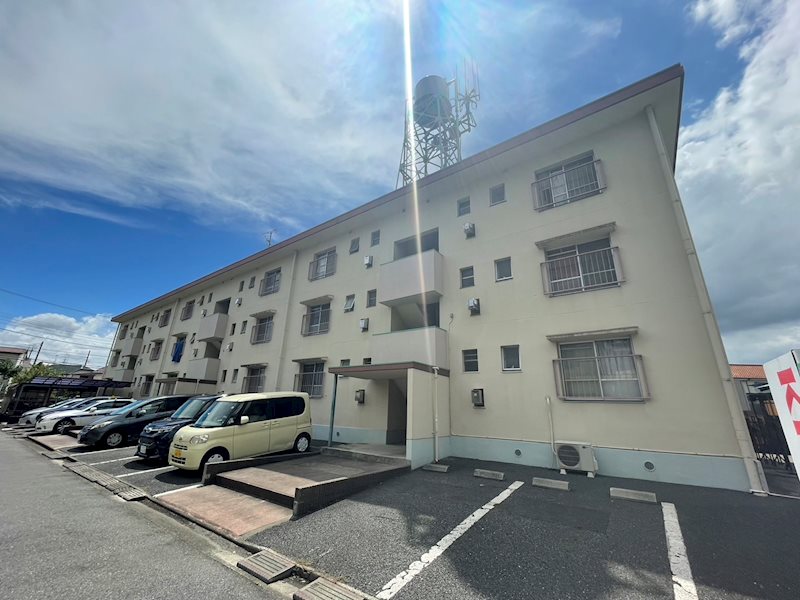 舎人吉岡ハイツ 外観写真