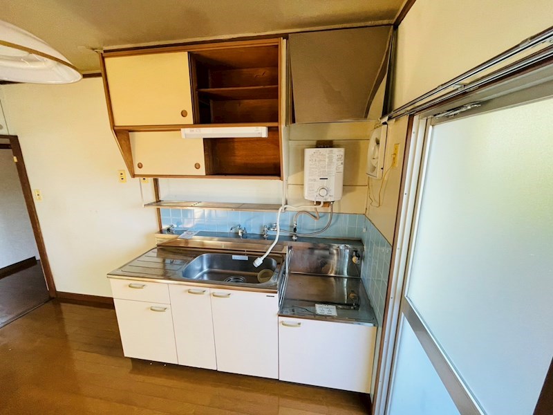 舎人吉岡ハイツ キッチン