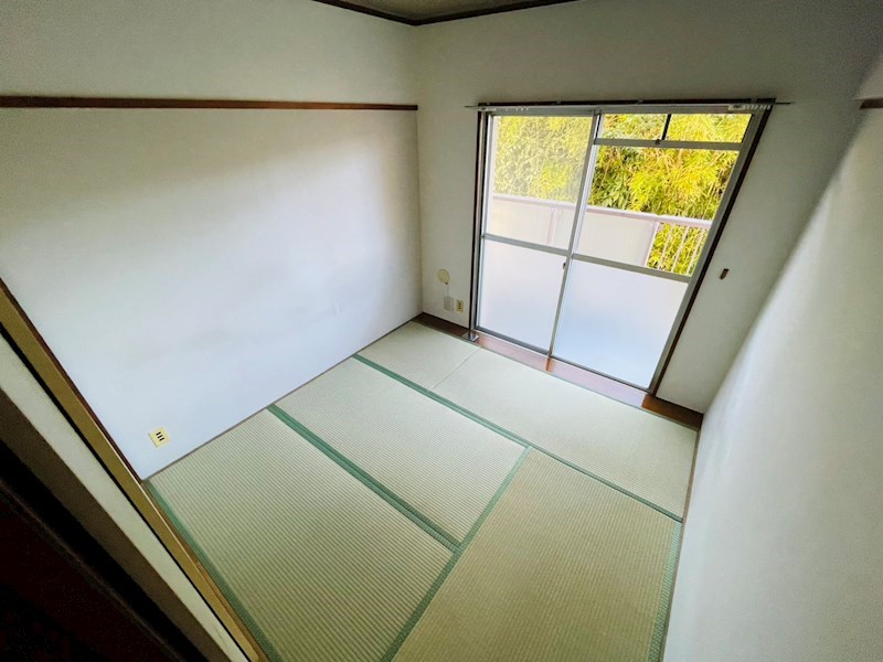 舎人吉岡ハイツ ベッドルーム