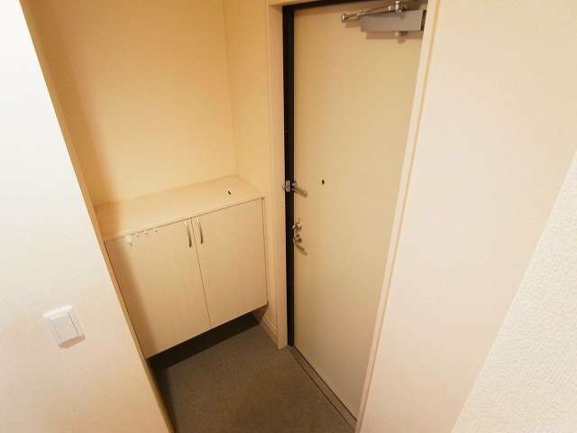 スカイハイム２ 玄関