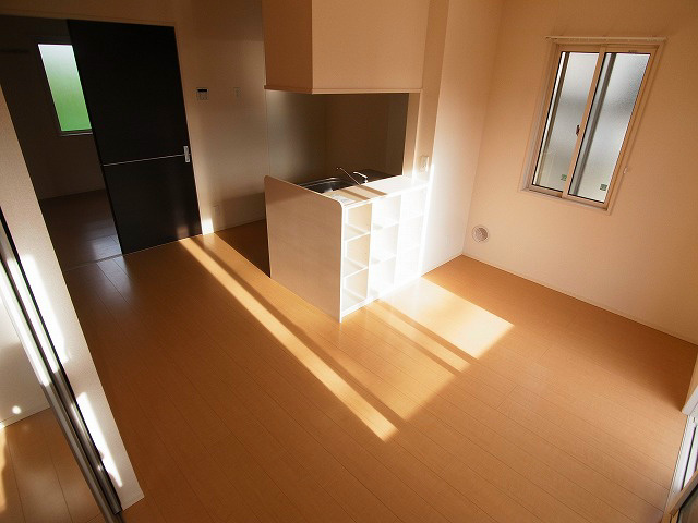 スカイハイム２ リビング