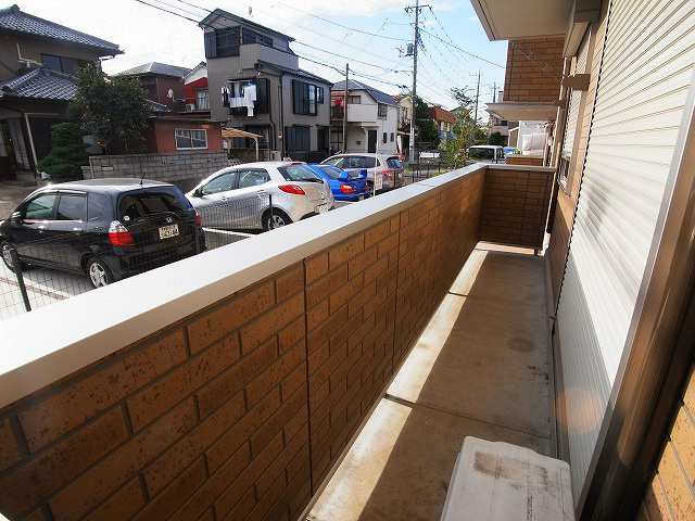 スカイハイム２ ベランダ