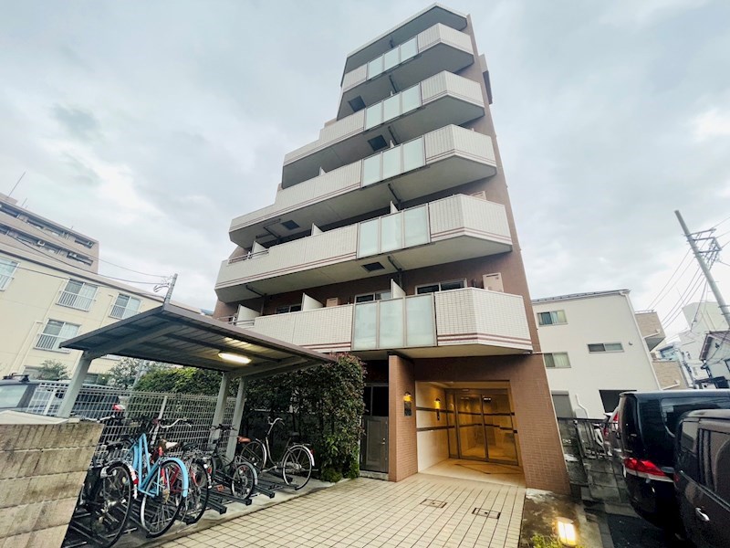 ラマージュ町屋 外観写真