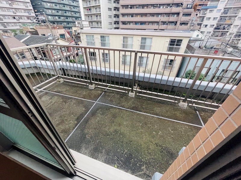 ラマージュ町屋 ベランダ