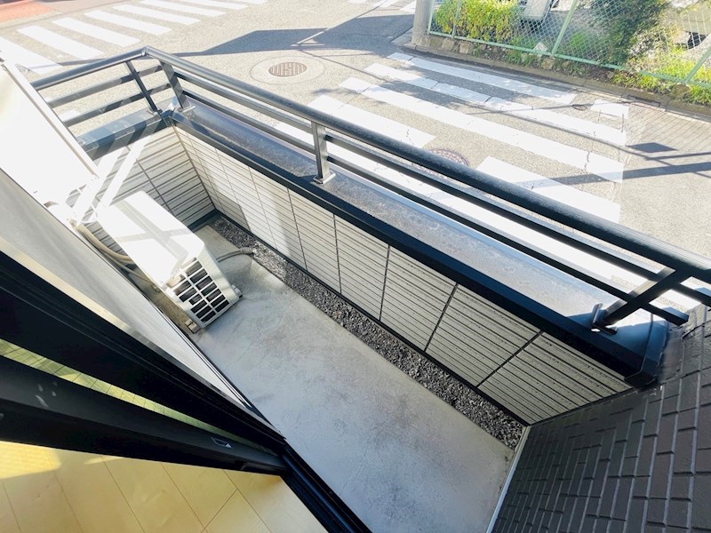 MELDIA青井2 ベランダ