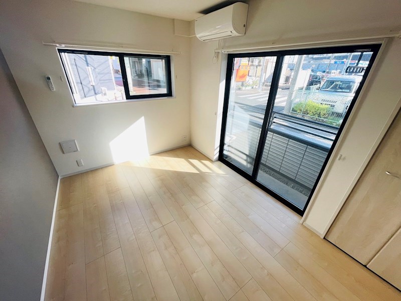 MELDIA青井2 ベッドルーム