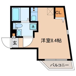 ドムス北千住 間取り図