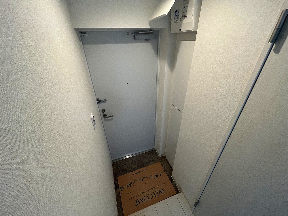 ドムス北千住 玄関