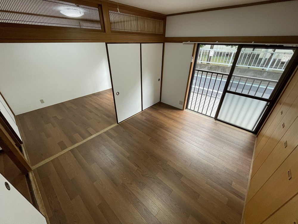 グリーンハイツ弘道 ベッドルーム