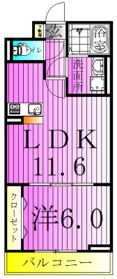 グレイス 間取り図