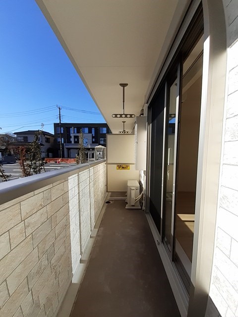 グレイス ベランダ