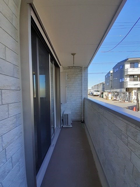 グレイス ベランダ