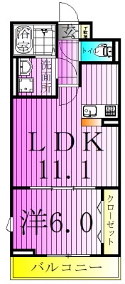 グレイス 間取り図