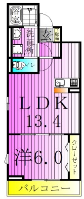 グレイス 間取り図