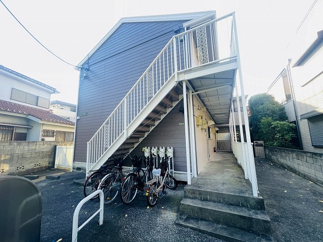 竹ノ塚ハイツ 外観写真