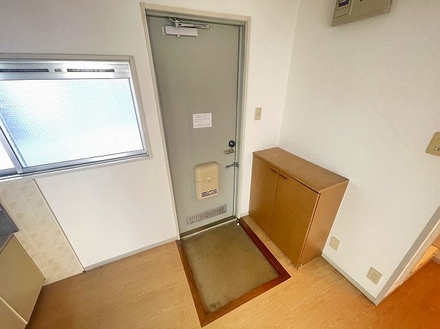 竹ノ塚ハイツ 玄関