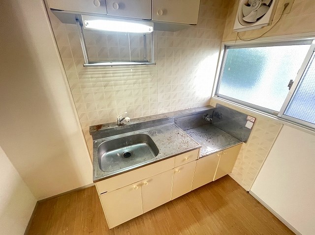 竹ノ塚ハイツ キッチン