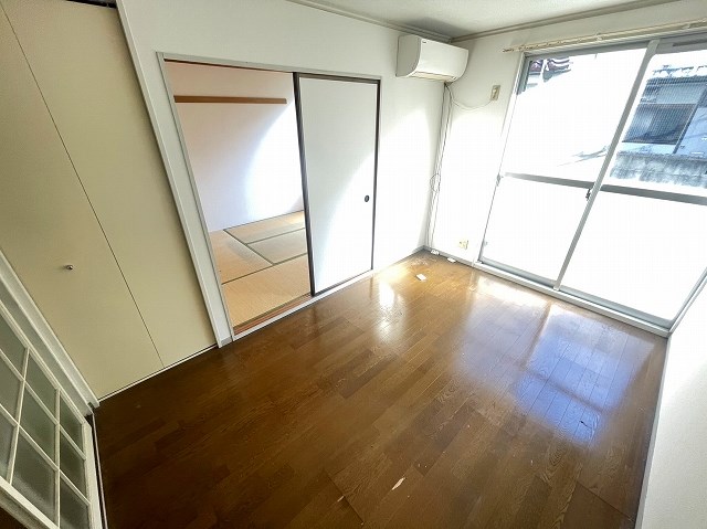 竹ノ塚ハイツ ベッドルーム