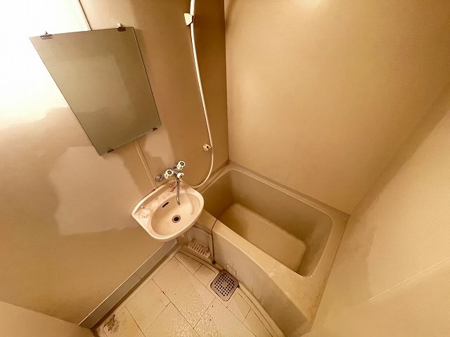 竹ノ塚ハイツ 風呂画像