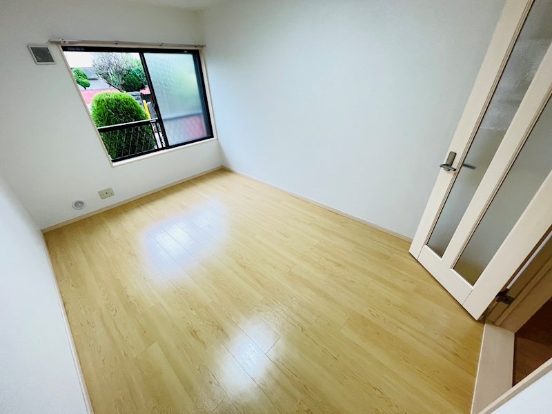 フォレストパークＣ ベッドルーム