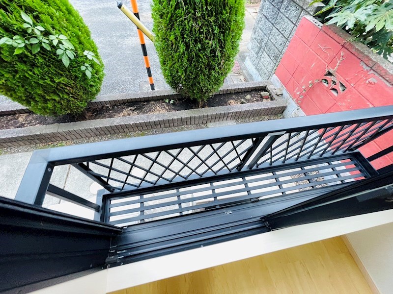 フォレストパークＣ ベランダ