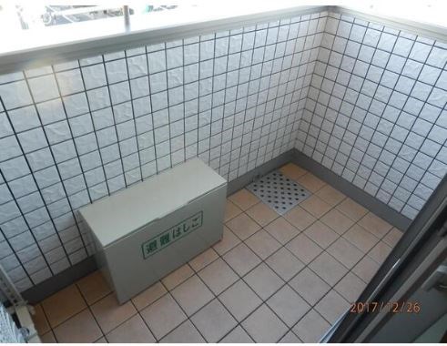 ヴィラＭ3 ベランダ