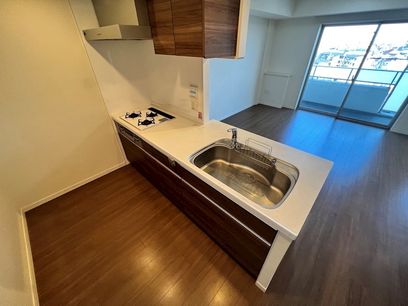 クリオ見沼代親水公園 キッチン