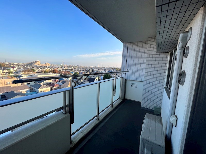 クリオ見沼代親水公園 ベランダ