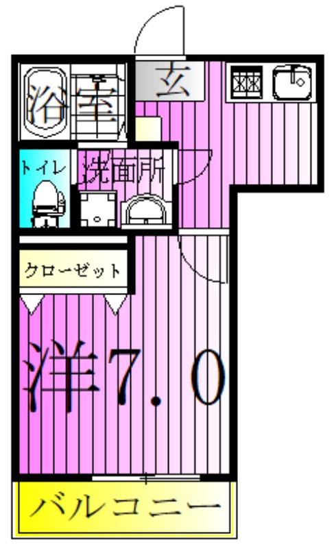 ソレアード　ビオス 間取り図