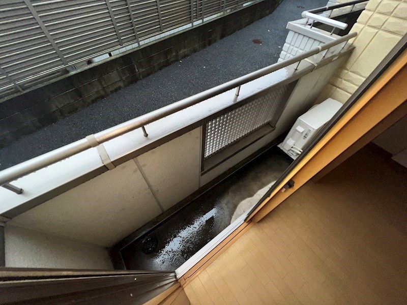 ソレアード　ビオス ベランダ