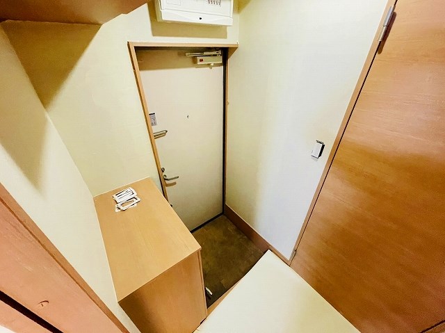 ジュールエスト２ 玄関