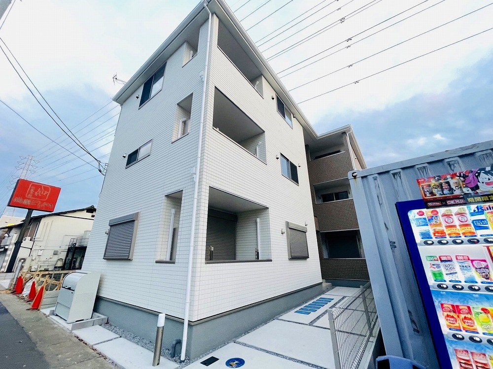 リーブルファイン八潮中央１号棟 外観