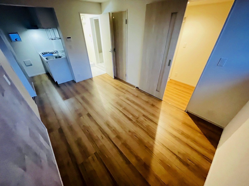 リーブルファイン八潮中央１号棟 リビング