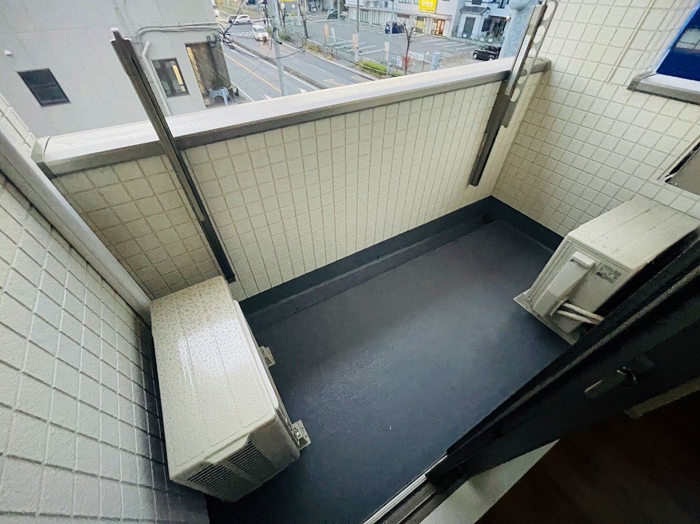 リーブルファイン八潮中央１号棟 ベランダ