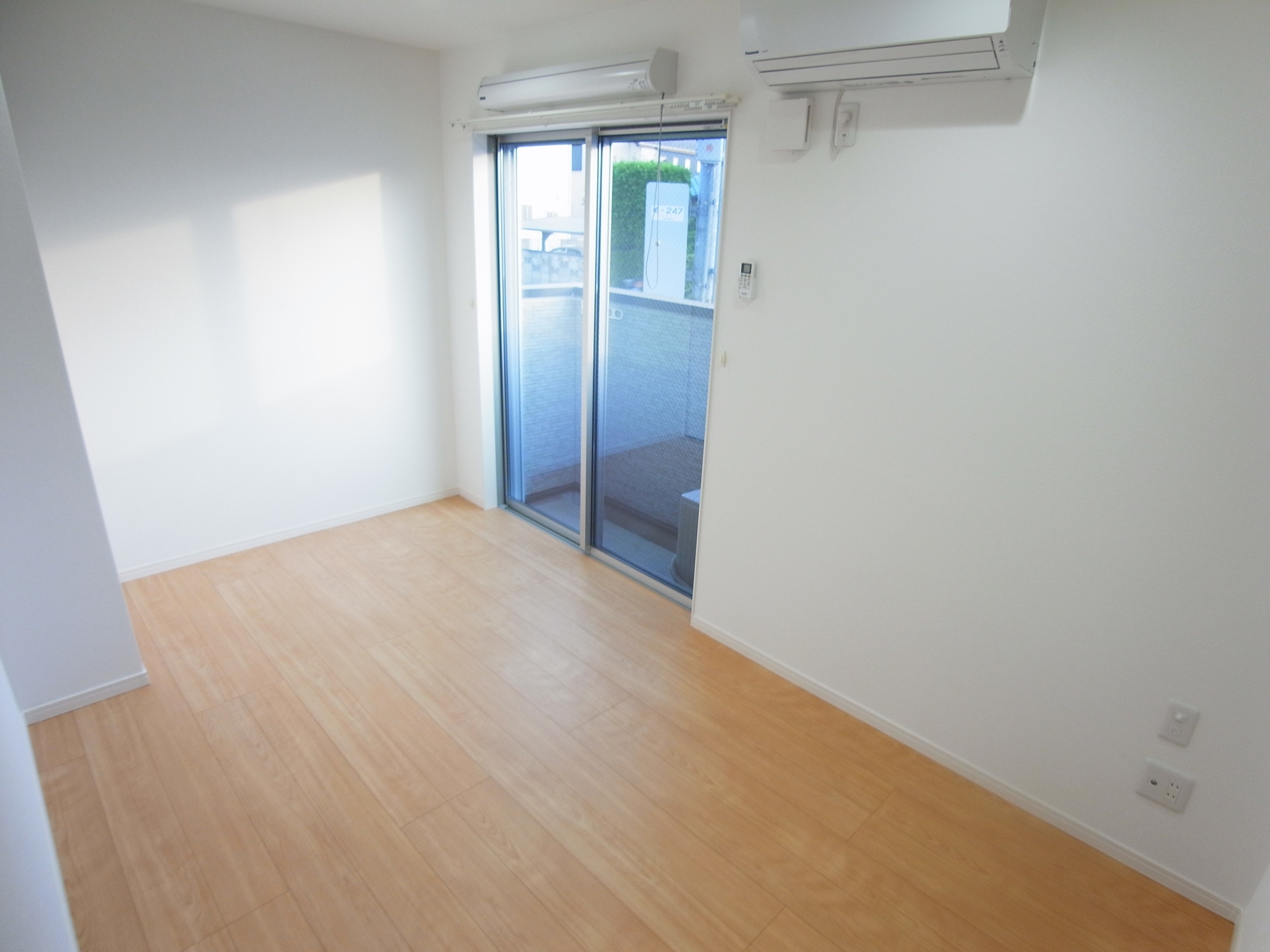 Fleur s-kashiwa（フルールエスカシワ) ベッドルーム