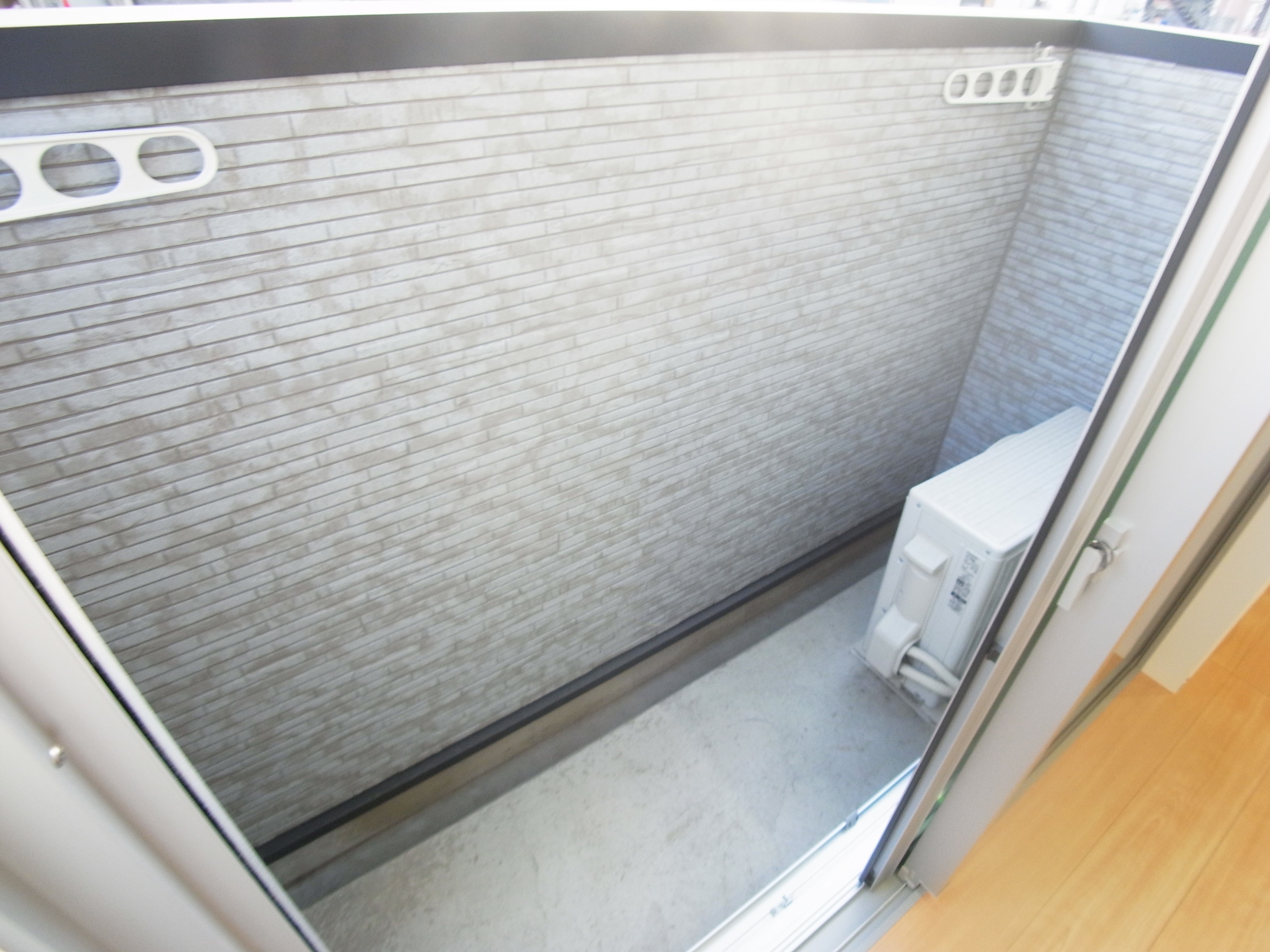 Fleur s-kashiwa（フルールエスカシワ) ベランダ