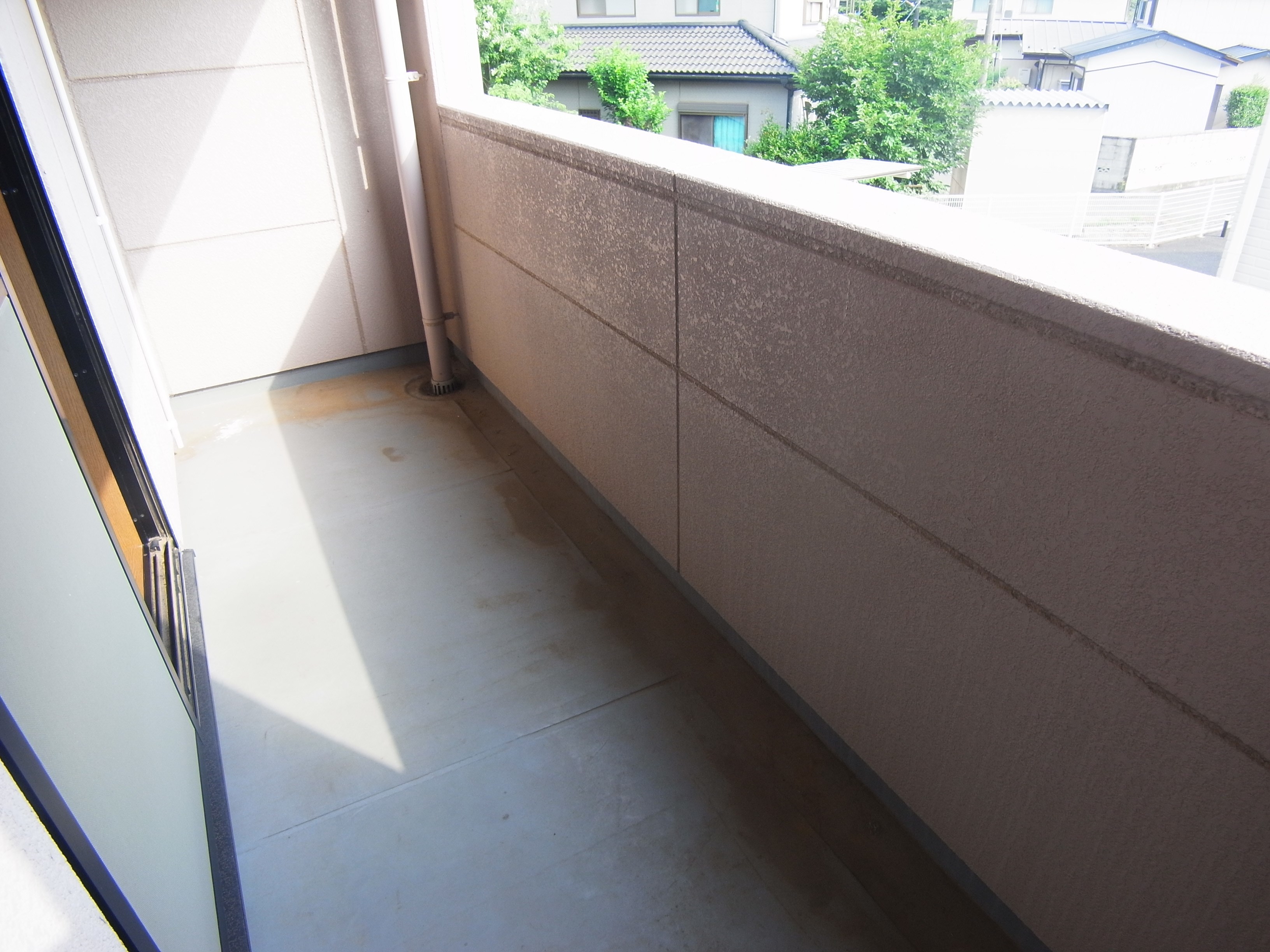 ヒルクレストＭ ベランダ