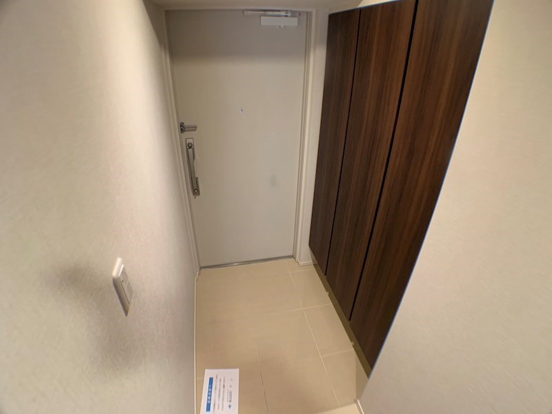 クレストフォルム柏サウスウイング 玄関