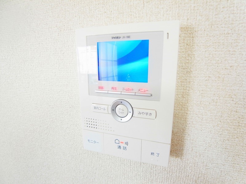 フラワーハイツ栗原A セキュリティ