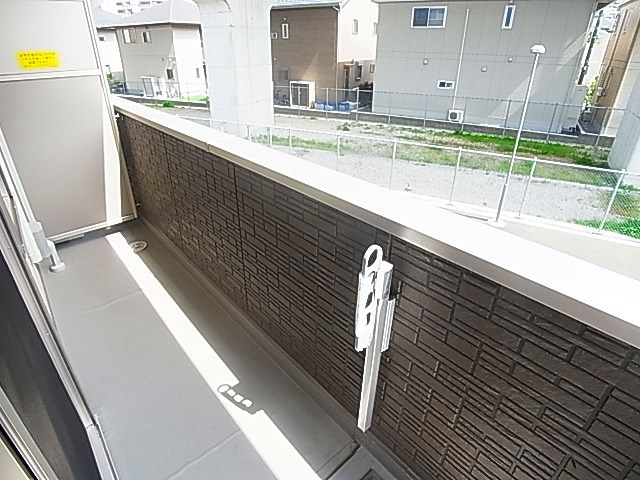 モアニおおたか ベランダ