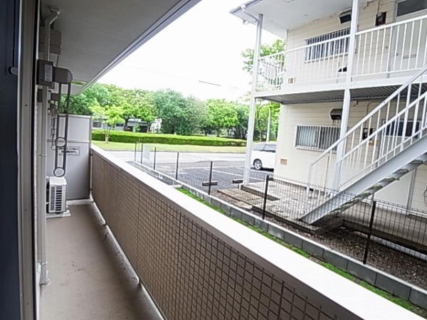 グランフェリシア ベランダ