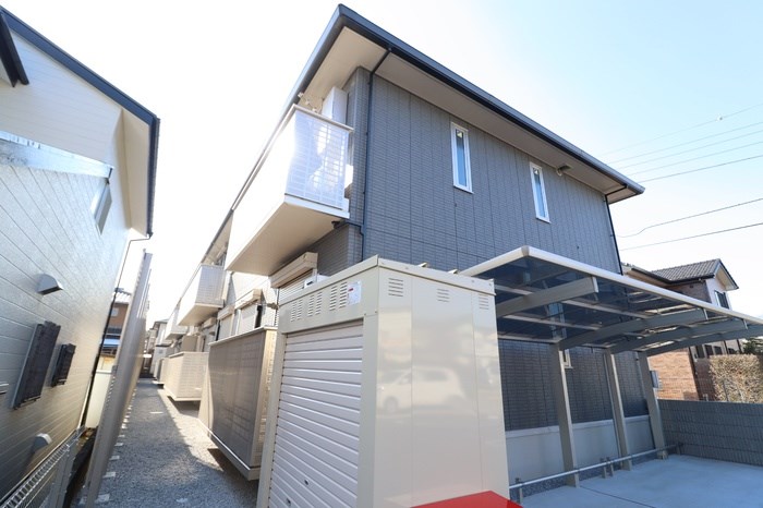 イーストハイツ 202号室 外観