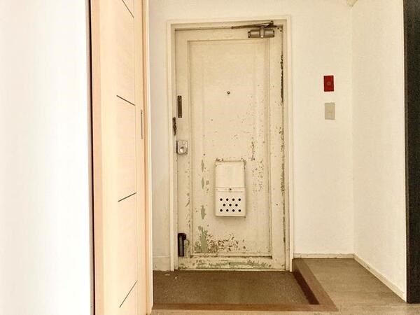 ニチメン第二柏ハイツ1 玄関