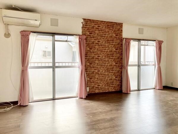 ニチメン第二柏ハイツ1 リビング