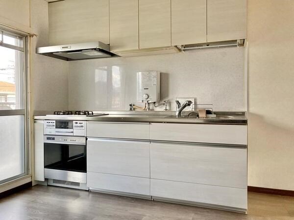 ニチメン第二柏ハイツ1 キッチン