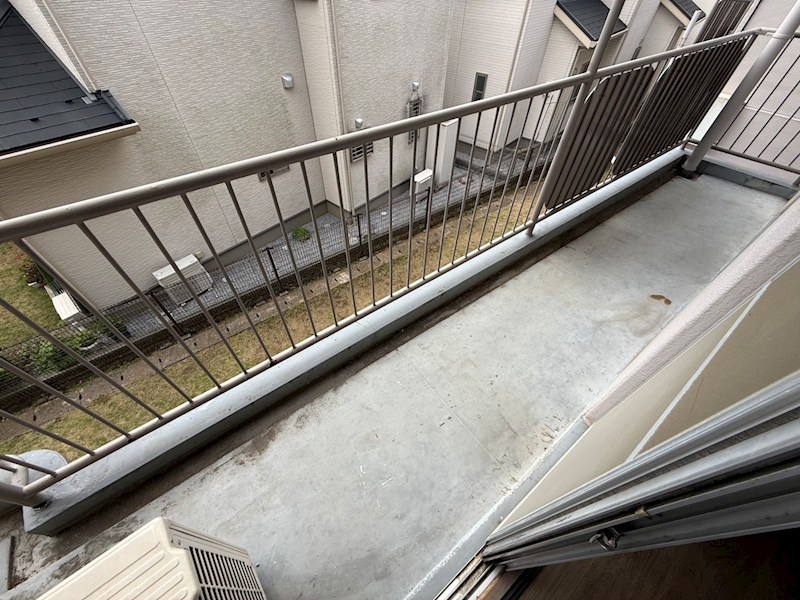 ニチメン第二柏ハイツ1 ベランダ