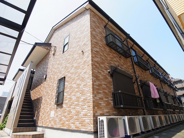 シャイングリーンA 204号室 外観