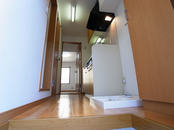 シャイングリーンA 玄関