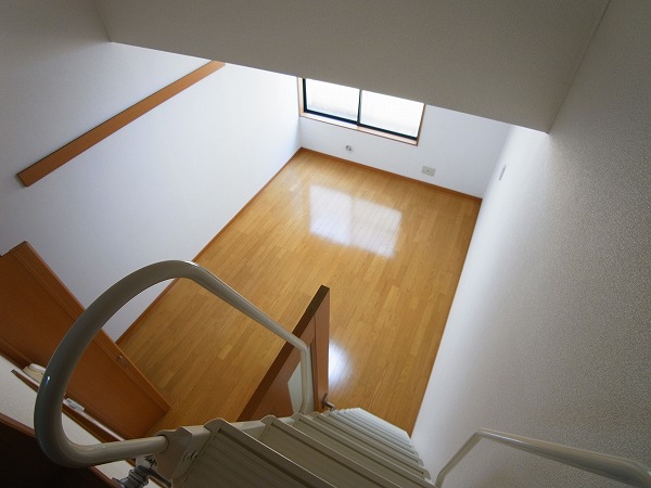 シャイングリーンA リビング